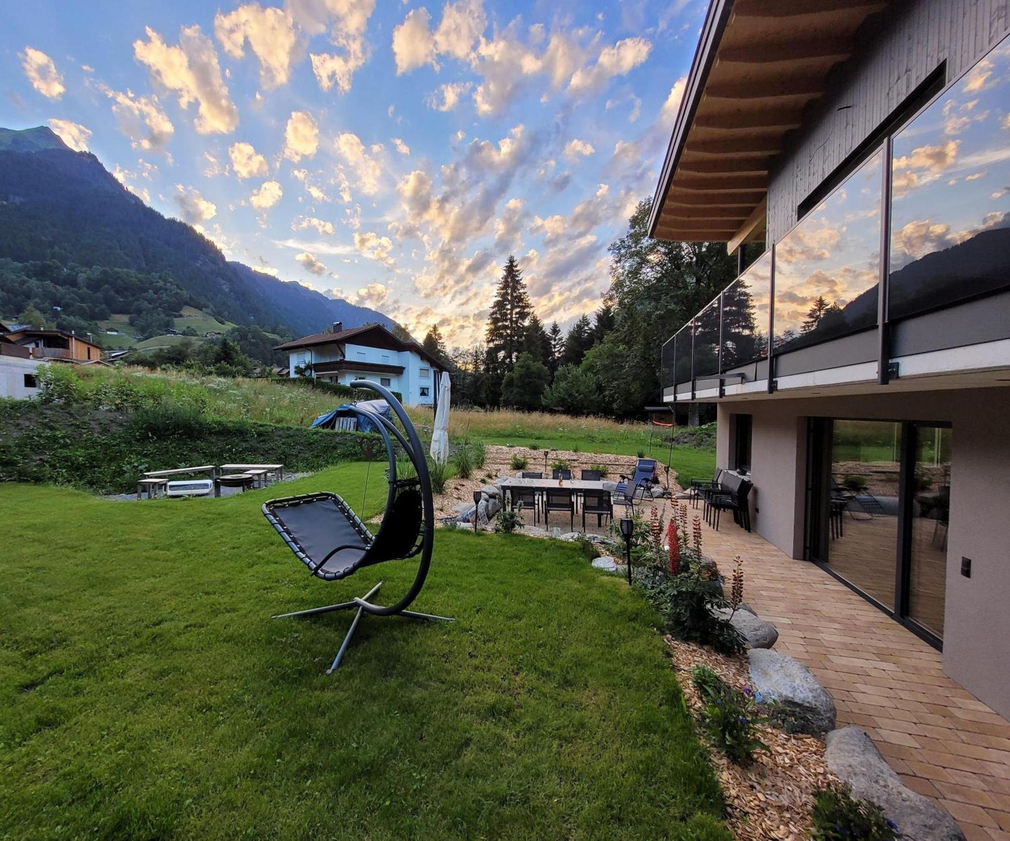 Apartment Bergliebe Sankt Gallenkirch Exterior foto